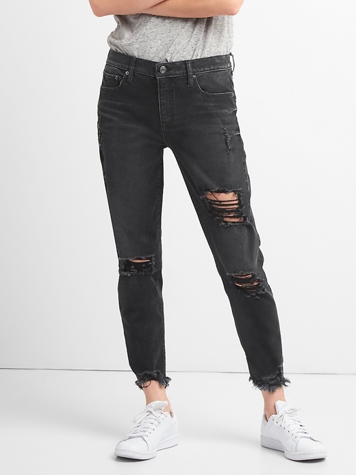 Special Edition Mid Rise Best Girlfriend Jeans Gap