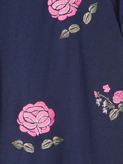 Image number 4 showing, Floral T-Shirt Dress
