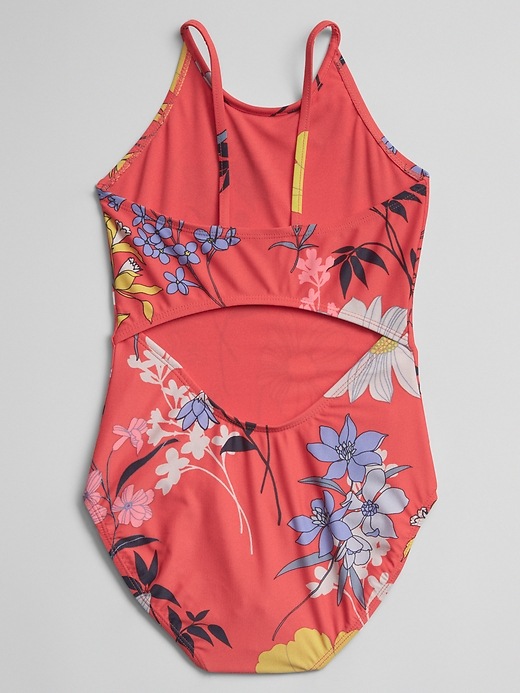 Image number 2 showing, Floral Swim One-Piece