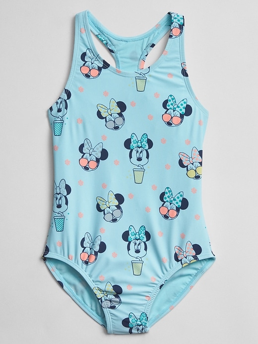 Image number 1 showing, GapKids &#124 Disney Minnie Mouse Swim One-Piece