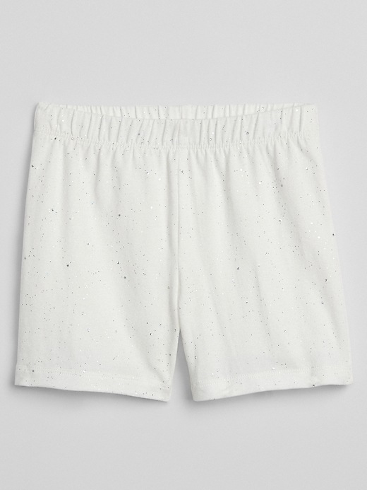 Image number 5 showing, Kids Sparkle Cartwheel Shorts in Stretch Jersey