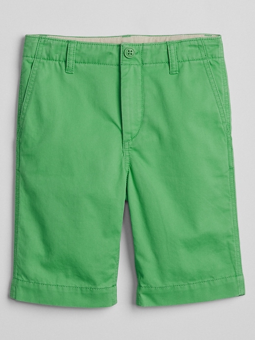 Kids Twill Shorts Gap
