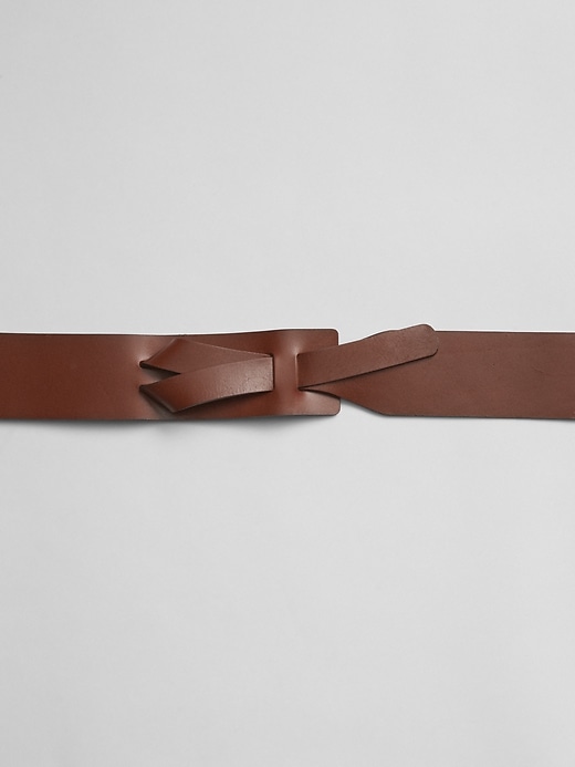 Image number 3 showing, Wide Wrap Belt