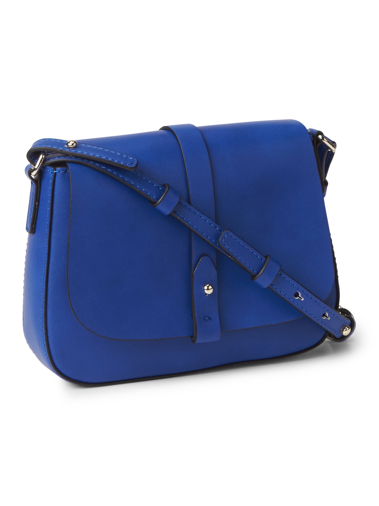 Crossbody Saddle Bag | Gap