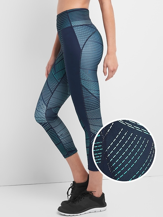Image number 10 showing, GFast High Rise Capris in Sculpt Compression