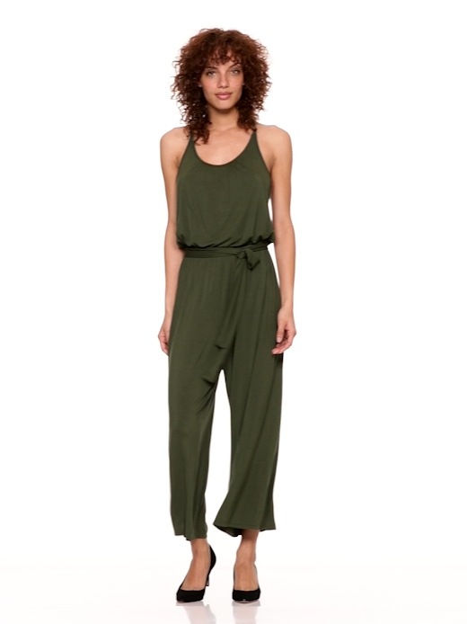 Женские комбинезоны Gap Halter-Neck Jumpsuit — фото 5