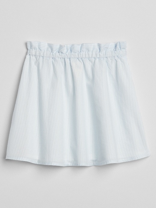 Image number 2 showing, Stripe Paperbag Waist Skirt