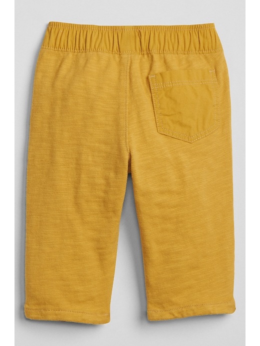Image number 2 showing, Organic Pull-On Pants