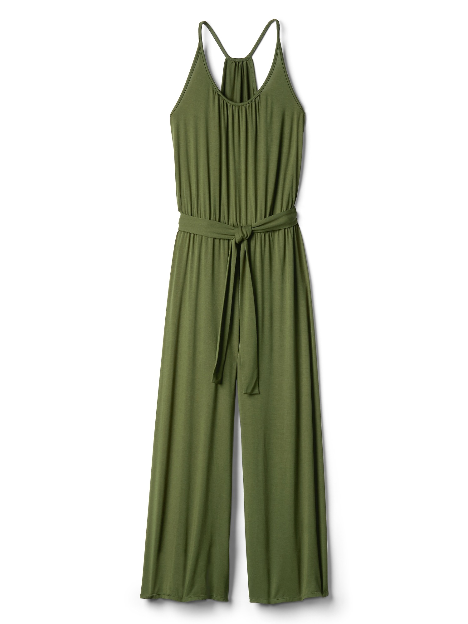 Женские комбинезоны Gap Halter-Neck Jumpsuit — фото 4