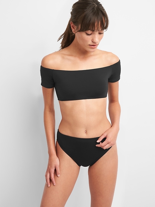Bikini top off shoulder deals