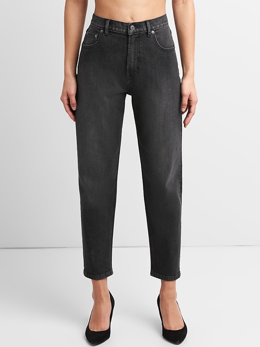 High Rise Mom Jeans | Gap