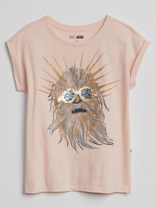 Image number 5 showing, GapKids &#124 Star Wars&#153 Flippy Sequin T-Shirt