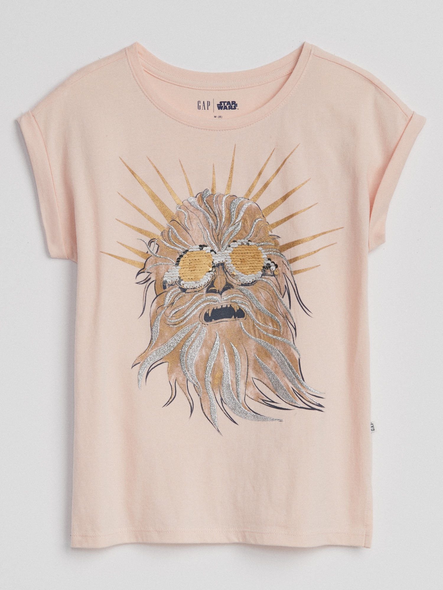 Star wars sequin t hot sale shirt
