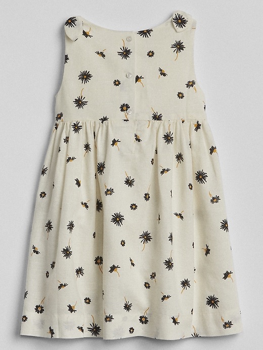 Image number 2 showing, Print Knot-Tie Dress