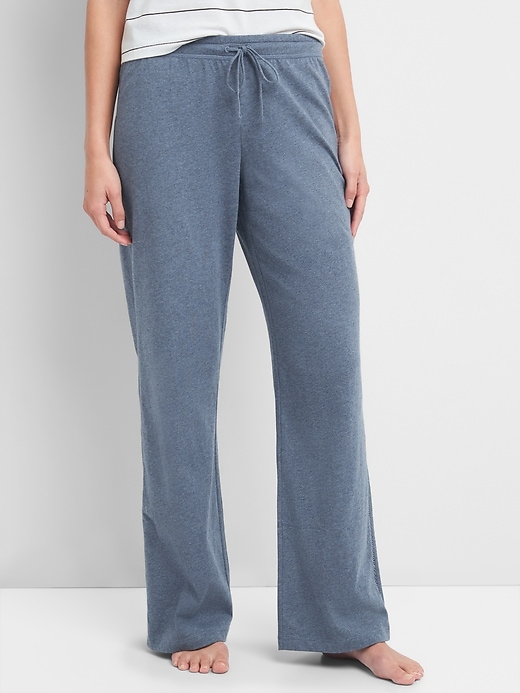 Jeans Gap Femme - Coupe Wide Leg (pantalon Large), Taille 8 Long, Bleu, Occasion Très Bon état