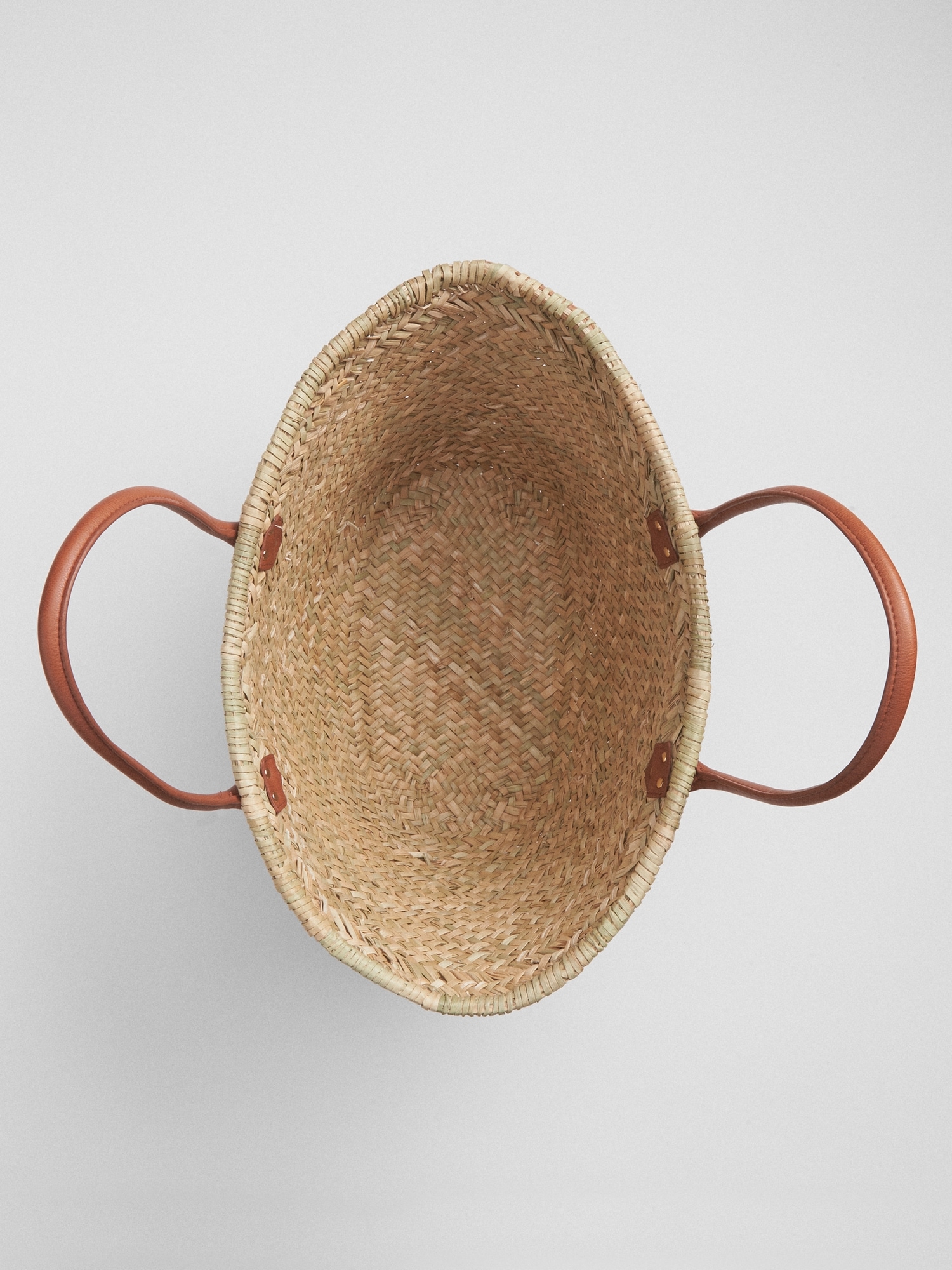 Large Straw Tote
