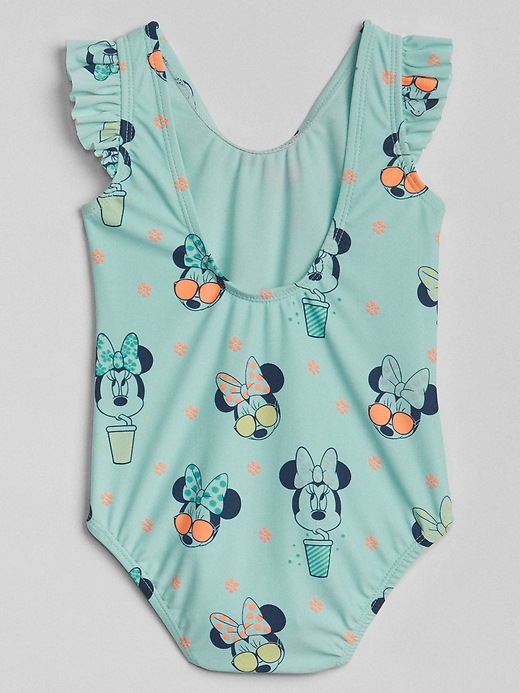 View large product image 2 of 3. babyGap &#124 Disney Minnie Mouse Swim One-Piece