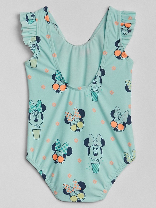 Image number 2 showing, babyGap &#124 Disney Minnie Mouse Swim One-Piece