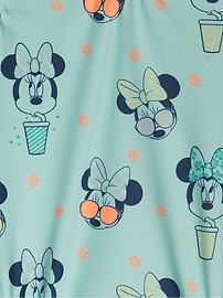 View large product image 3 of 3. babyGap &#124 Disney Minnie Mouse Swim One-Piece