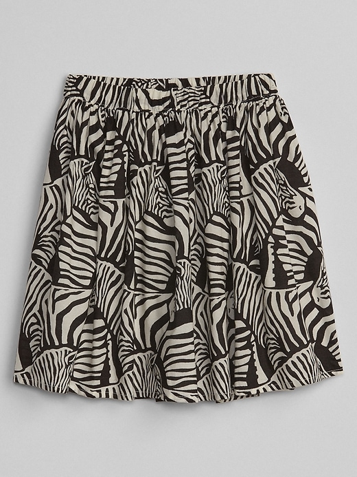 View large product image 1 of 1. Print Flippy Skirt
