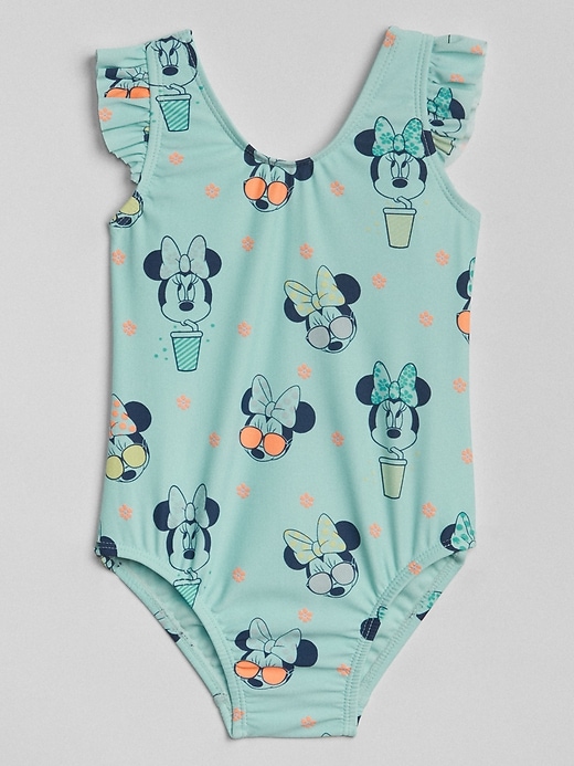 Image number 1 showing, babyGap &#124 Disney Minnie Mouse Swim One-Piece