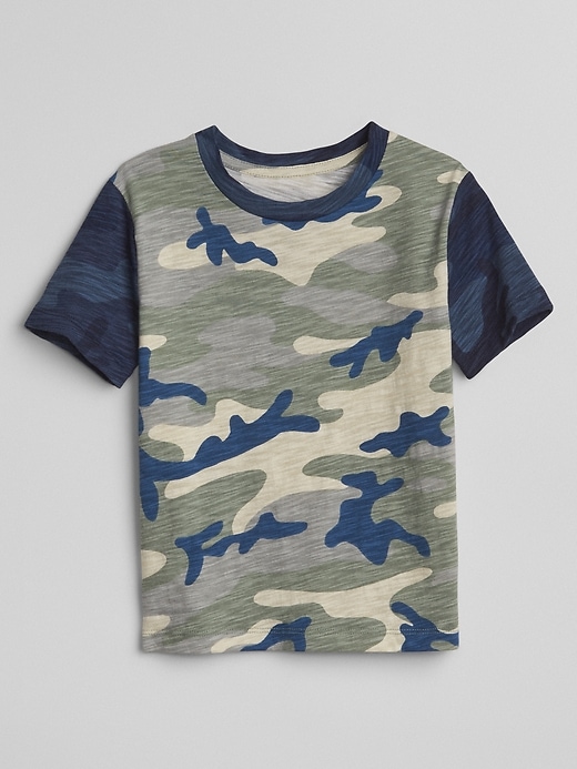 View large product image 1 of 1. Camo T-Shirt