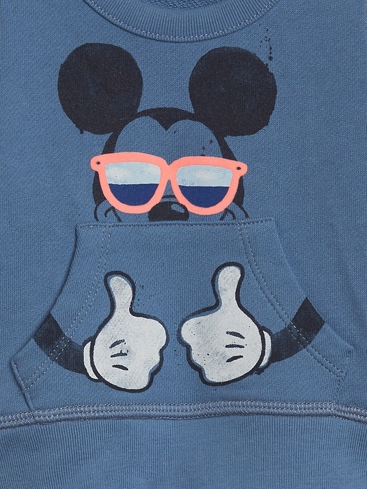 Image number 3 showing, babyGap &#124 Disney Mickey Mouse Sweatshirt