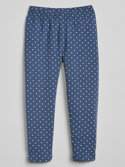 View large product image 1 of 1. Gap for Good Print Leggings in Stretch Jersey