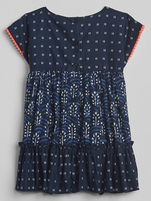 Image number 2 showing, Mix-Print Dress