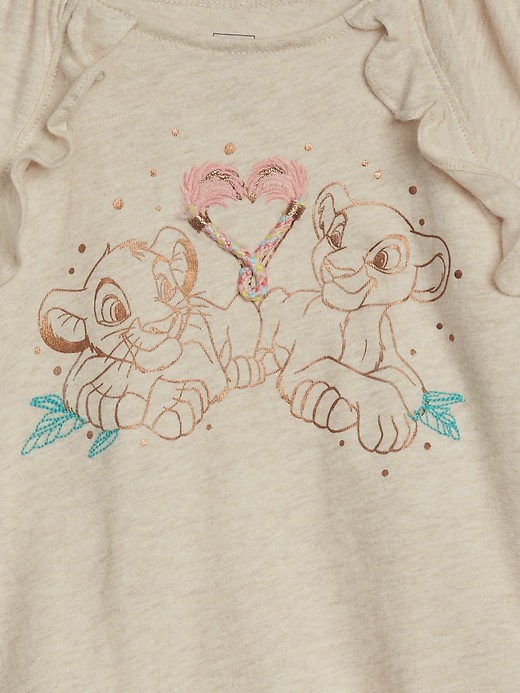 Image number 3 showing, babyGap &#124 Disney Ruffle T-Shirt