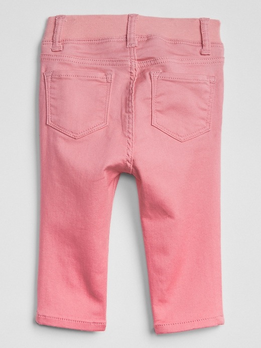 Image number 2 showing, Favorite Jeggings in Color with High Stretch