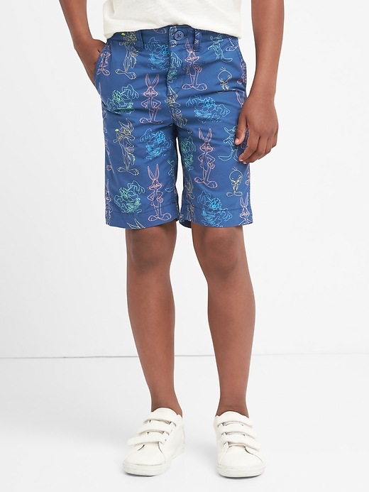 Image number 2 showing, Gap &#124 Looney Tunes 8.5" Shorts in Poplin