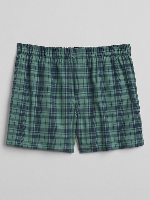 Image number 7 showing, 4.5" Madras Plaid Boxers