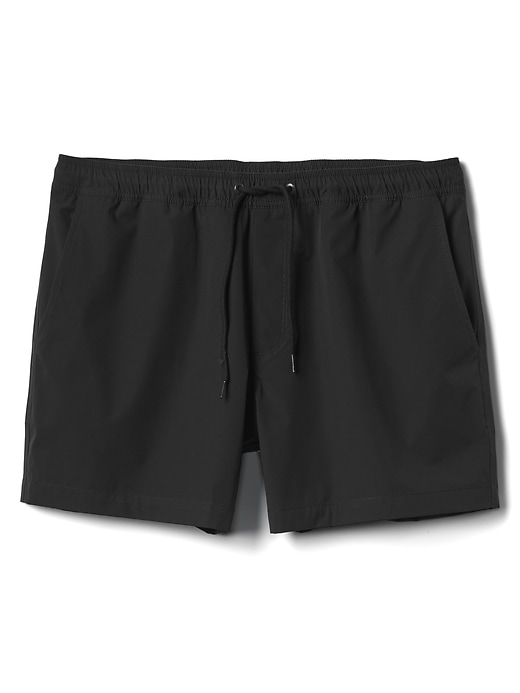 Image number 6 showing, 5" Swim Trunks with GapFlex