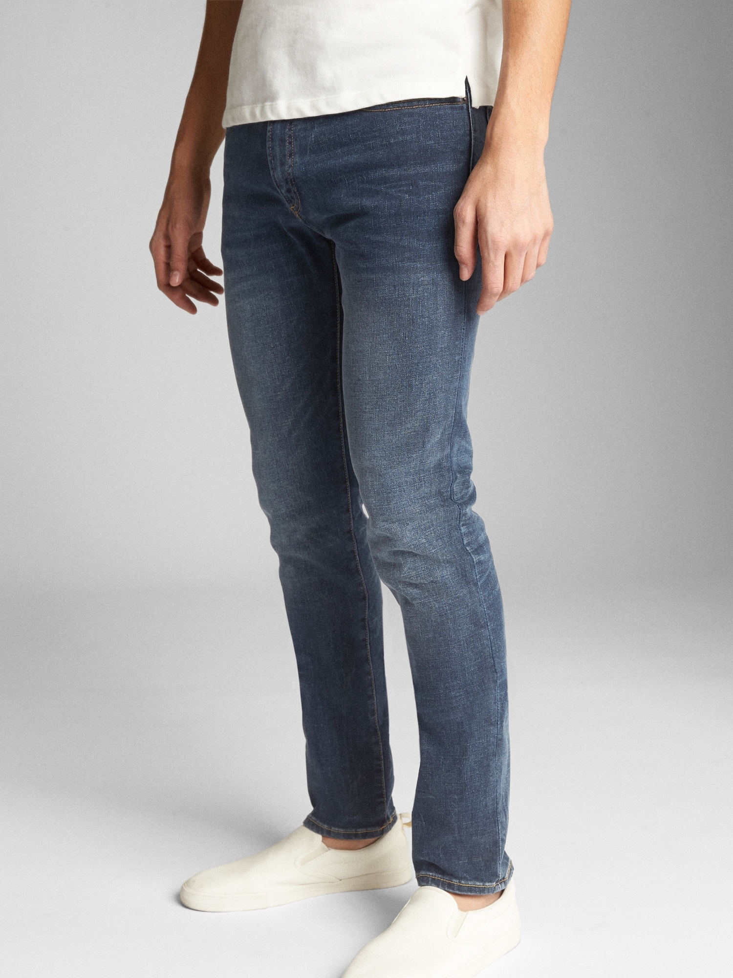 Gapflex Skinny Jeans With Washwell Gap