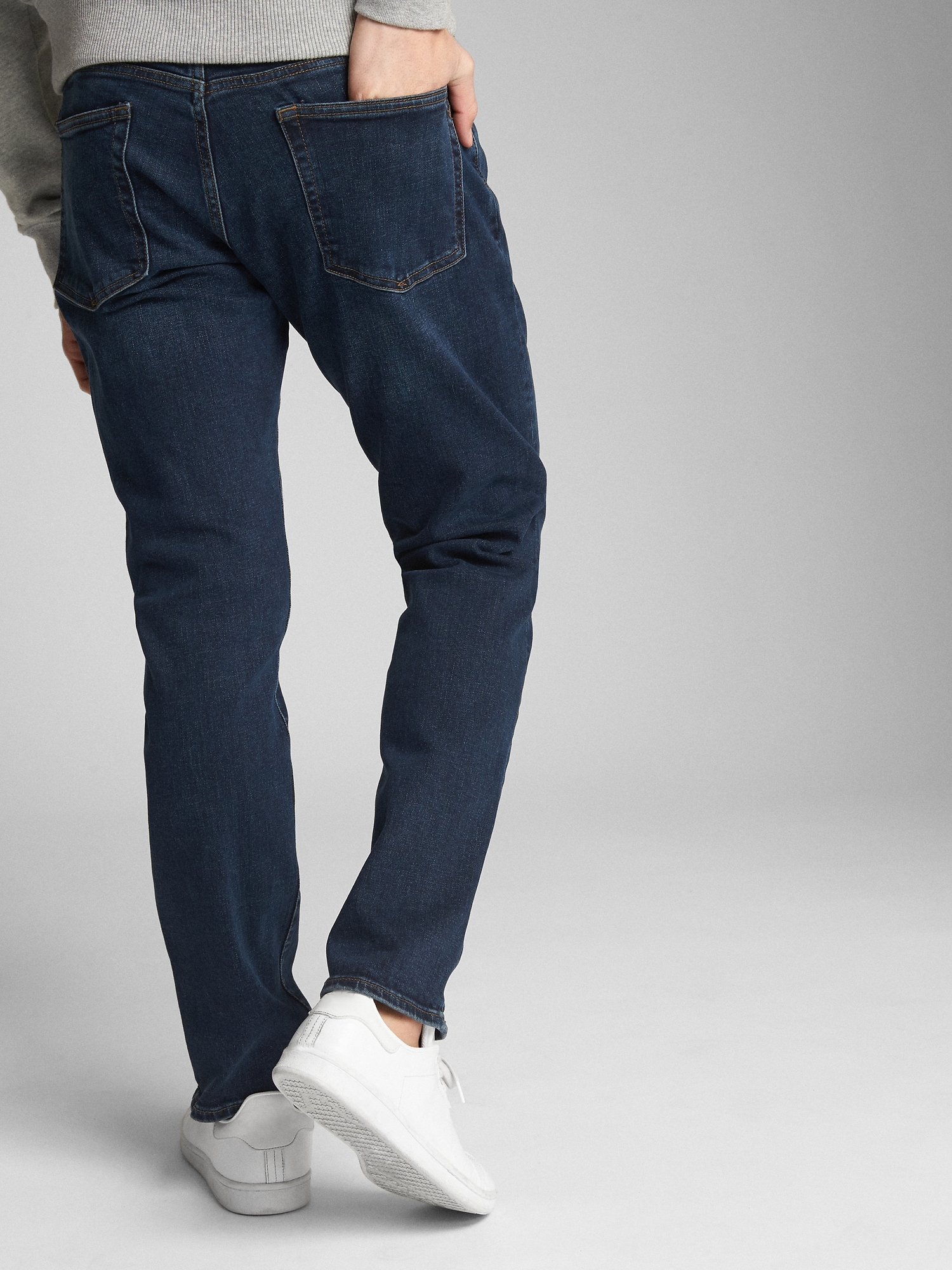 gap slim straight jeans mens