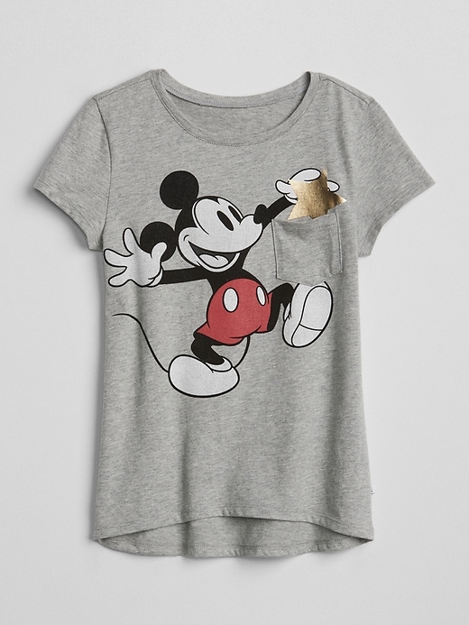 View large product image 1 of 1. GapKids &#124 Disney Sequin T-Shirt