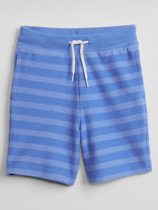 Image number 4 showing, 4.5" Stripe Shorts in French Terry