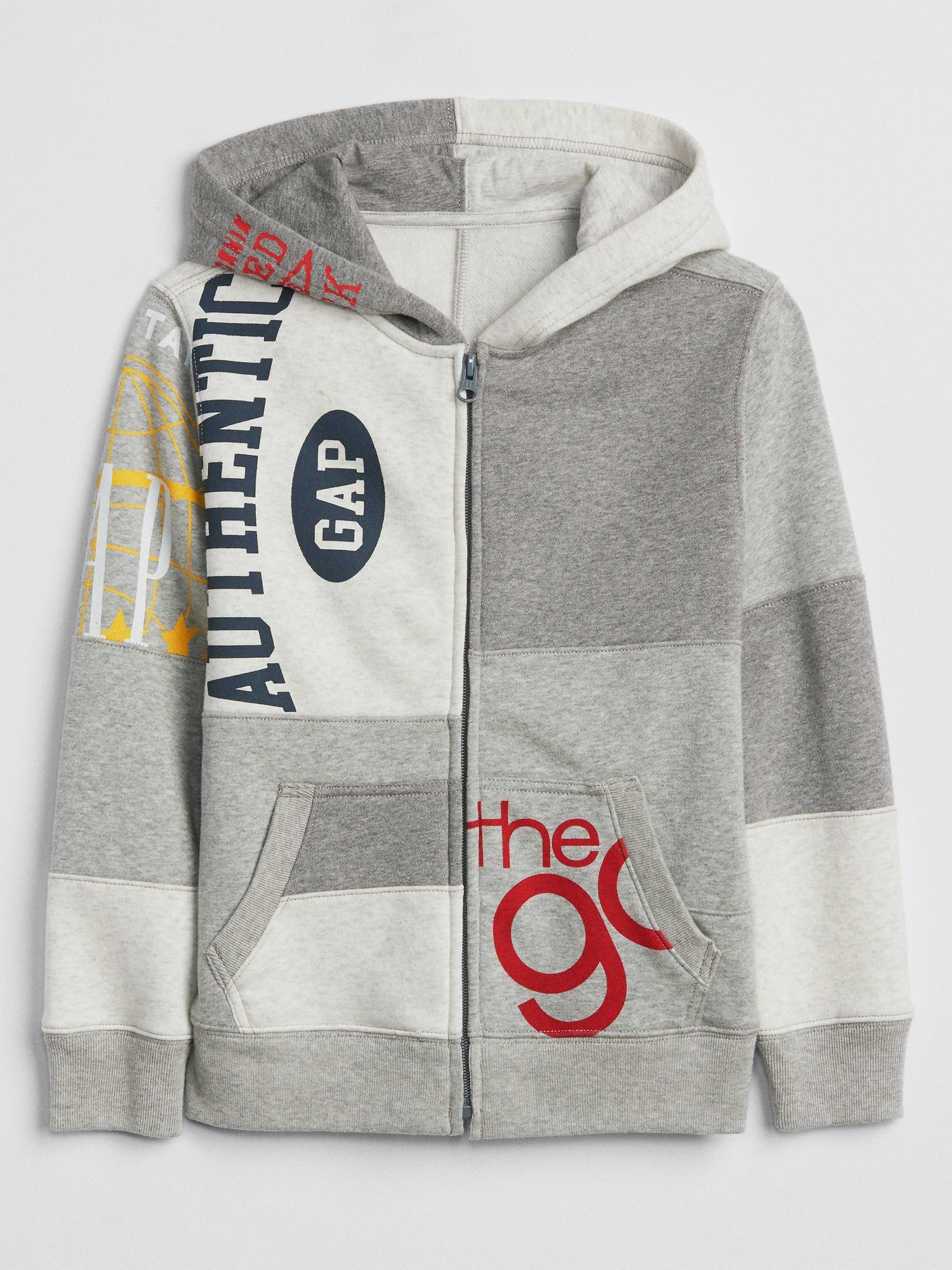 GapKids Logo Remix Hoodie Sweatshirt Gap