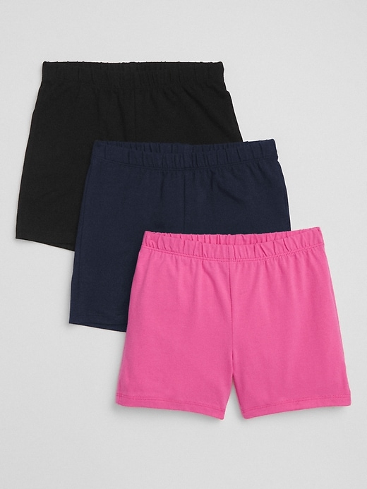 Image number 7 showing, Kids Pull-On Cartwheel Shorts (3-Pack)