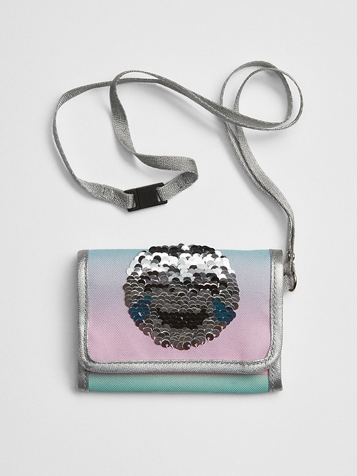 Image number 2 showing, Flippy Sequin Ombre Wallet