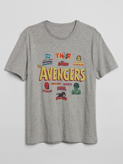 View large product image 1 of 1. Gap &#124 Marvel&#169 Graphic T-Shirt