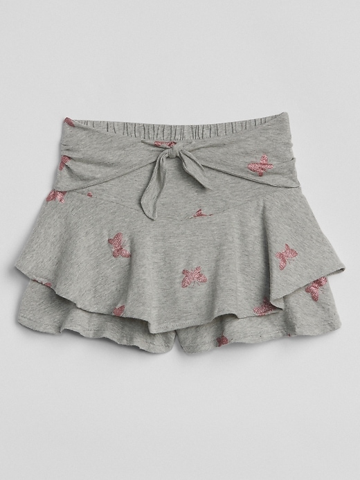 View large product image 1 of 1. Kids Twist-Front Skort