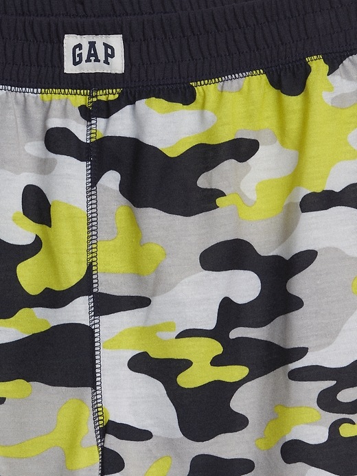 Image number 2 showing, Camo PJ Shorts