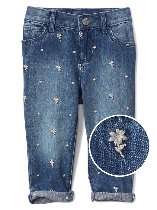 JEEP★LADY'S_Hip Embroidery Denim Pants 112366288-HERO?$SFCC-SMALL$