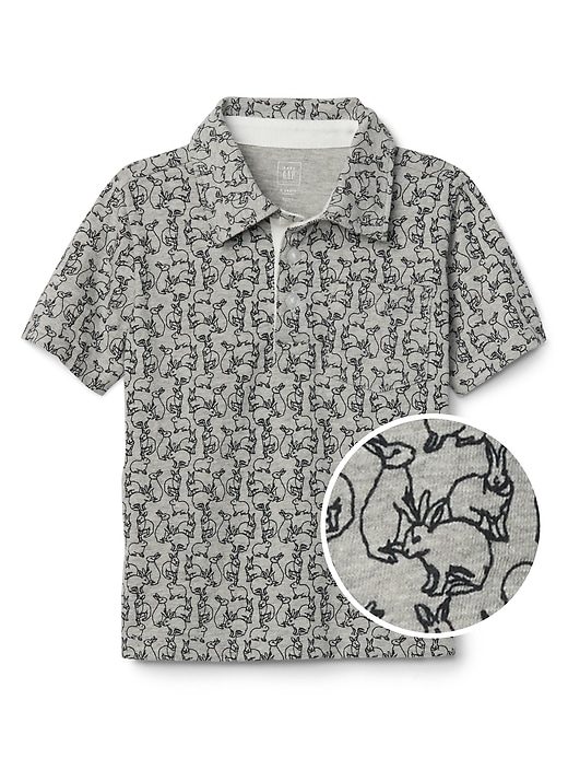 View large product image 1 of 3. Bunny Polo Shirt