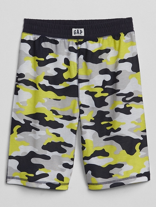 Image number 1 showing, Camo PJ Shorts
