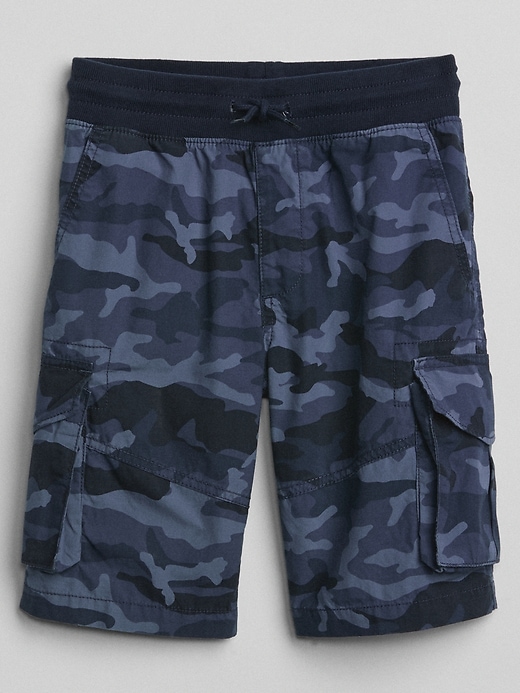View large product image 1 of 1. Pull-On Cargo Shorts