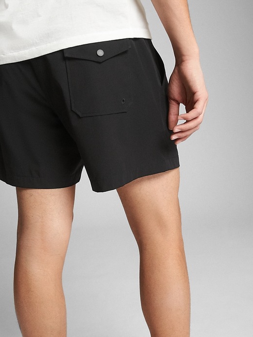 Image number 2 showing, 5" Swim Trunks with GapFlex