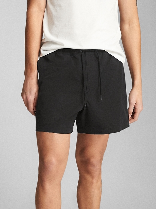 Image number 1 showing, 5" Swim Trunks with GapFlex